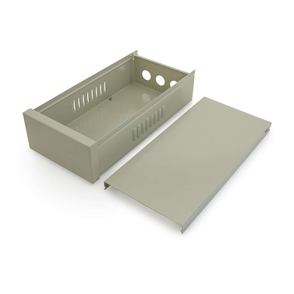 Metal Box Big 302x140x70mm - Durable Steel Enclosure