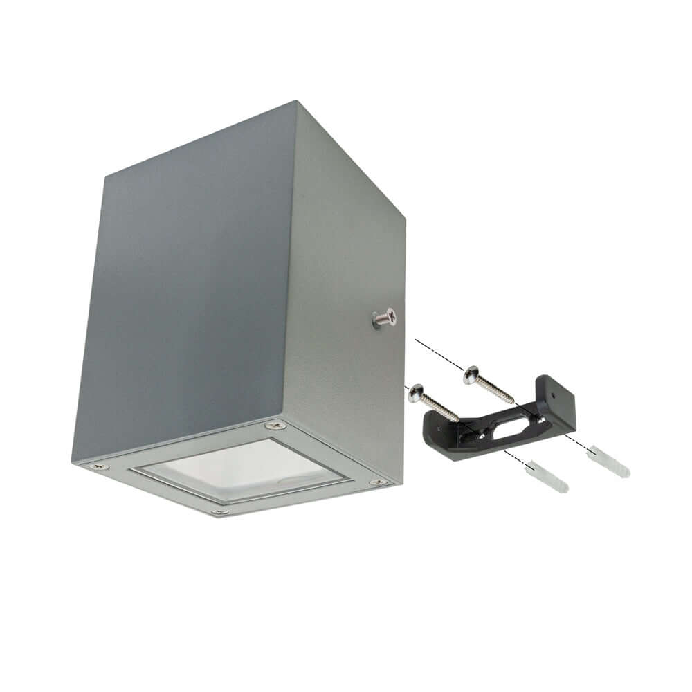 D7AB0237 Landscape Up Down Wall Light - 24V 6W Warm White