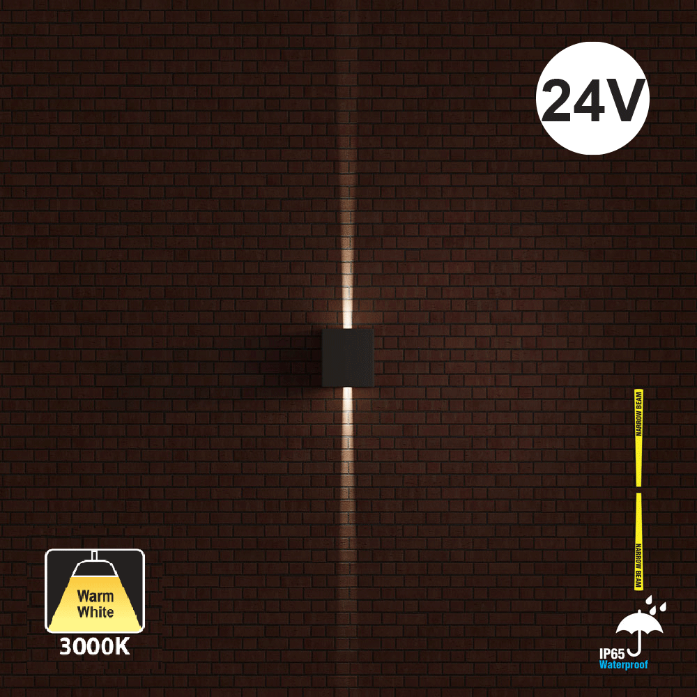 D7AD0237 Landscape LED Wall Light | Warm White Spotlight