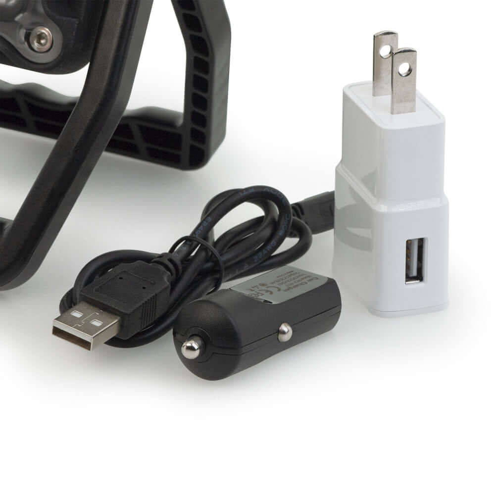 ET1–E012 Rechargeable Adjustable Outdoor Flood Light