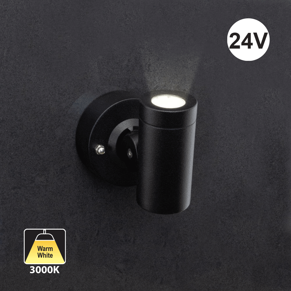 B3ZA0156 LED Outdoor Wall Light - 3000K Warm White