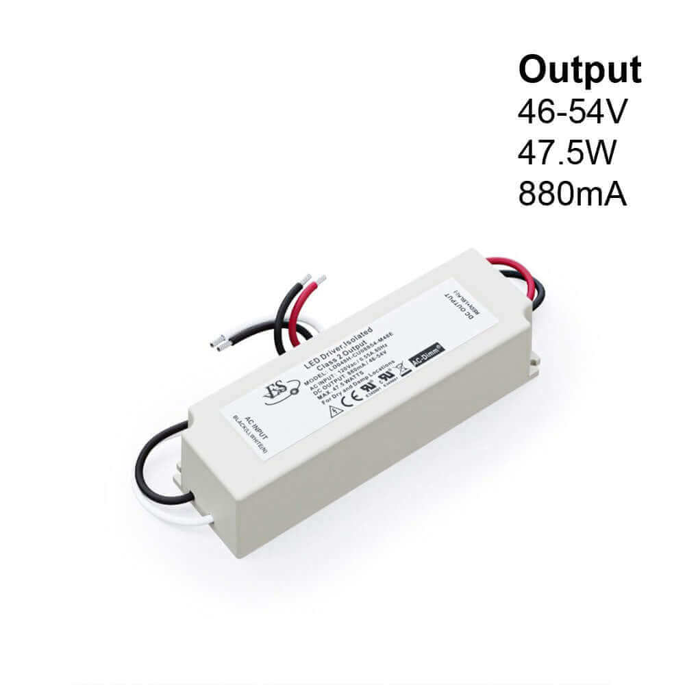 666561416973 - ES LD048H-CU08854-M48E LED Driver - 880mA 47.5W