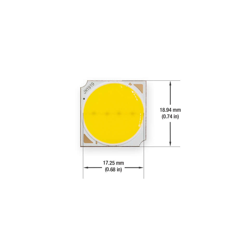 Constant Voltage COB LED Module 12V 3W 4000K(Natural White), gekpower