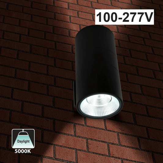 PL-UPD-COB25W-2 LED Up Down Wall Light - 50W 5000K