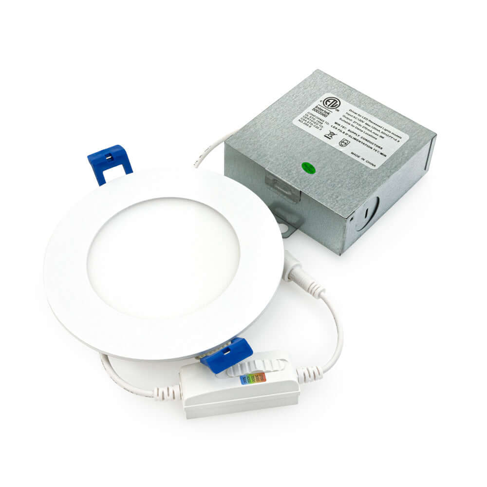 4" Dimmable LED Panel Light - Adjustable 5CCT