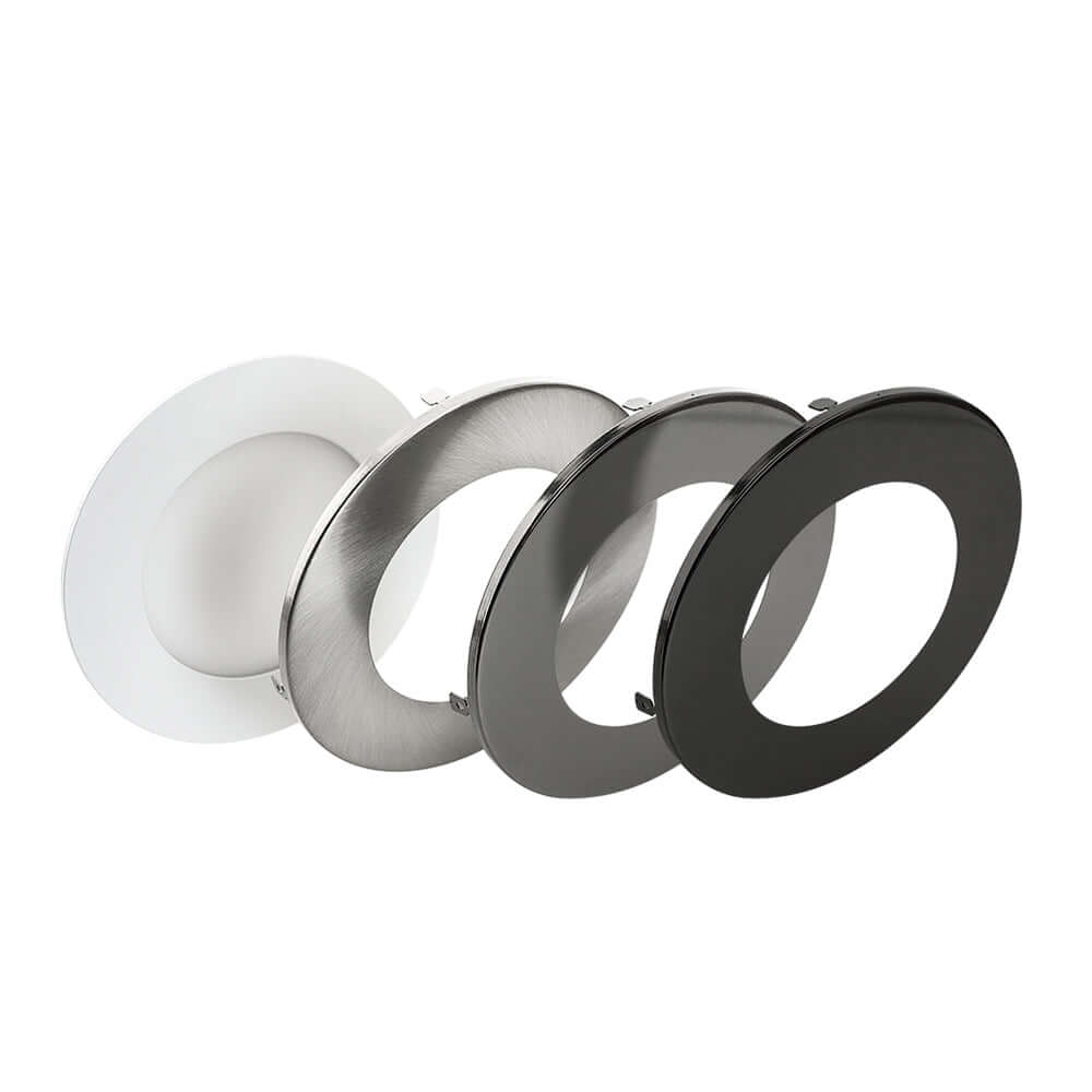 4" Dimmable LED Panel Light - Adjustable 5CCT