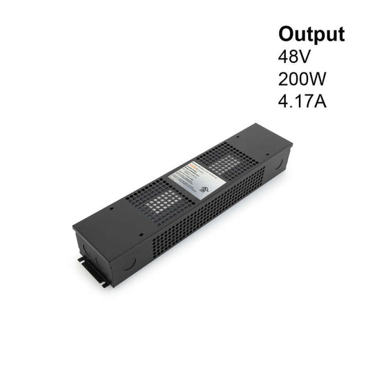 OTM-W200-48-F 200W 0-10V Dimmable LED Driver