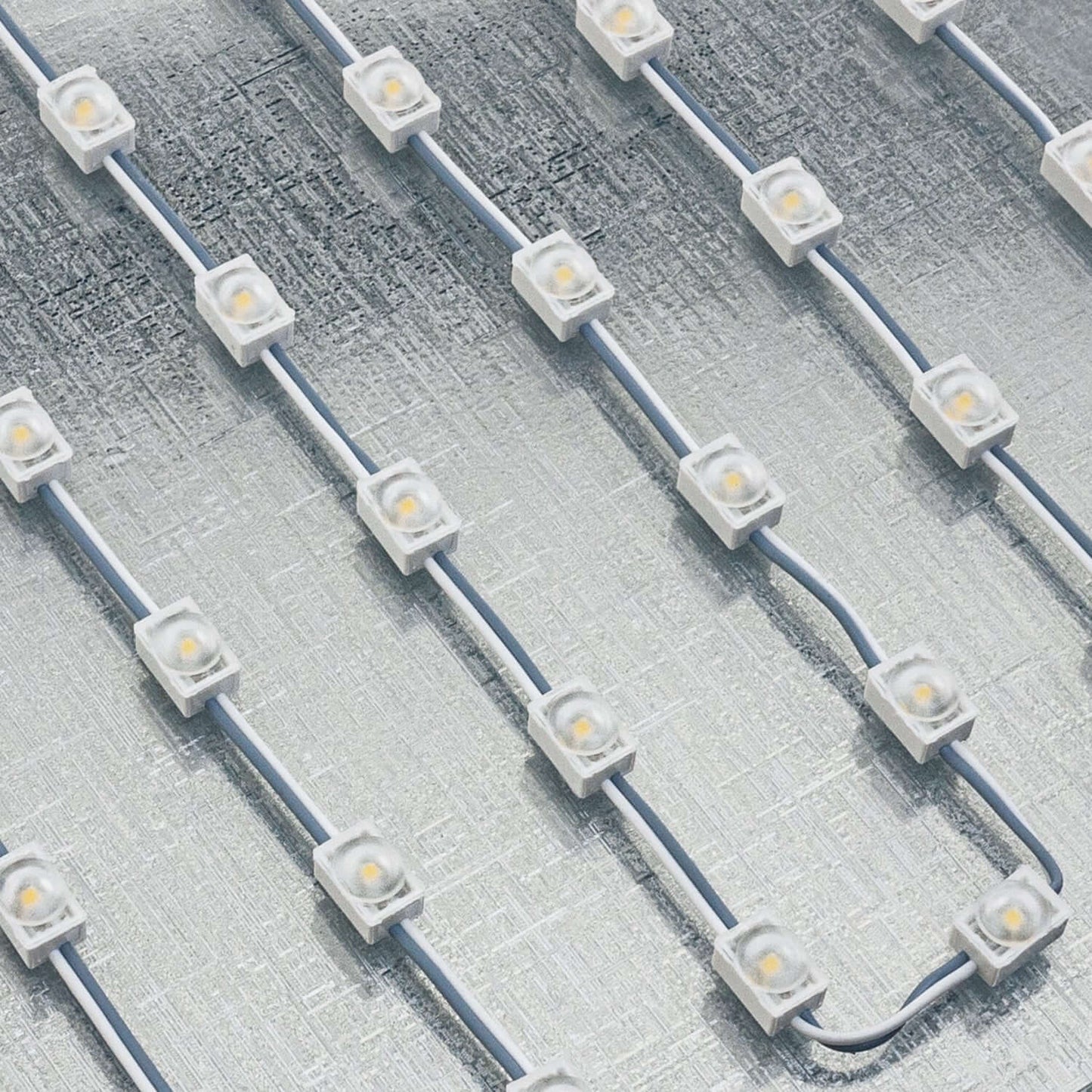 LED Module Backlighting 12V 0.24W 6500K - Pack of 100
