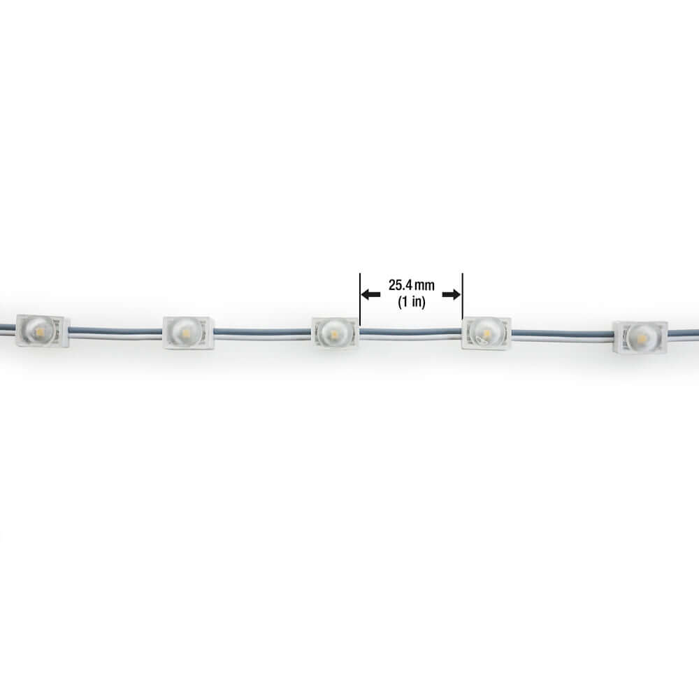 LED Module Backlighting 12V 0.24W 6500K - Pack of 100
