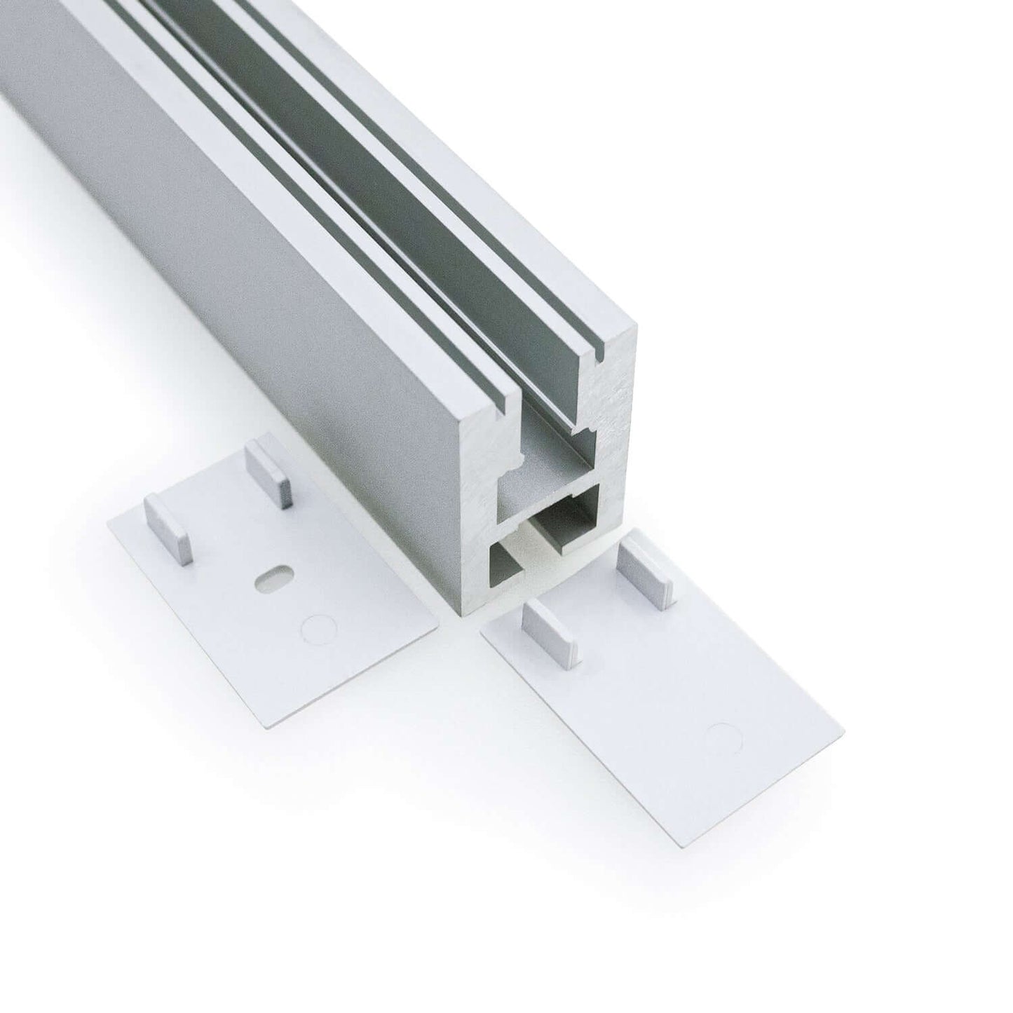 Linear Aluminum LED Channel for LED Strips 2M
