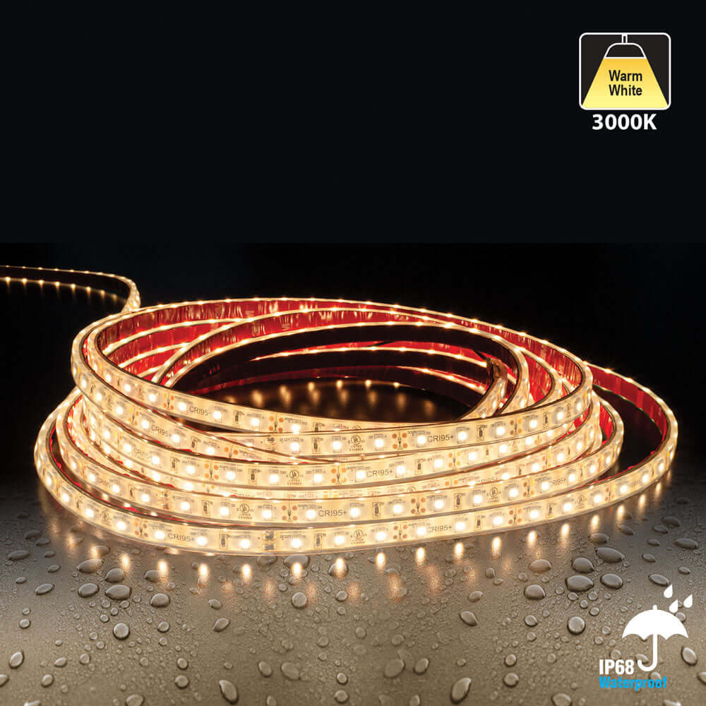 10M LED Strip Light 3528 - Waterproof & Dimmable