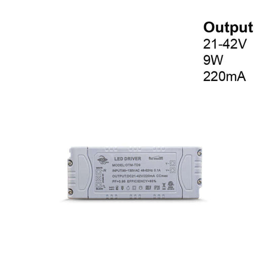 OTTIMA OTM-TD9 220mA LED Driver - Dimmable 9W