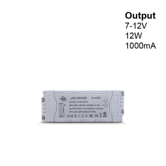 OTTIMA OTM-TD12 1000mA LED Driver 12W