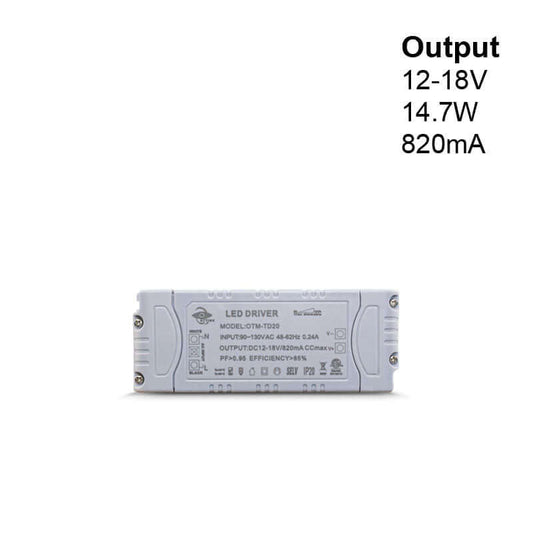 OTTIMA OTM-TD20 LED Driver 820mA 14.7W