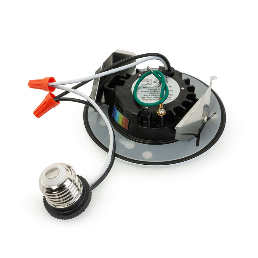 Dimmable 4" Round LED Downlight 8W - 5CCT, 120V