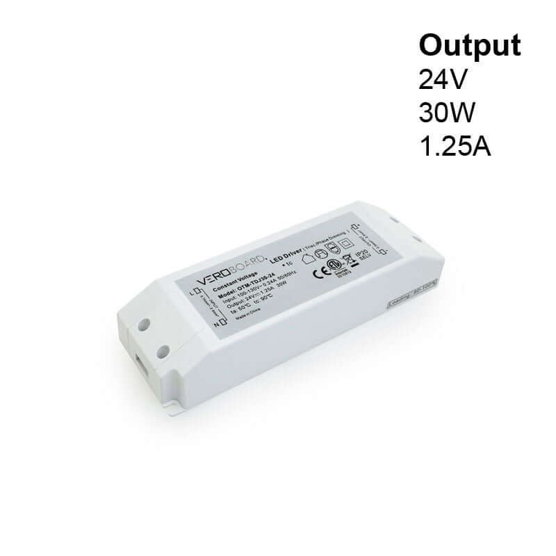 OTM-TDJ30-24 Triac Dimmable LED Driver - 30W