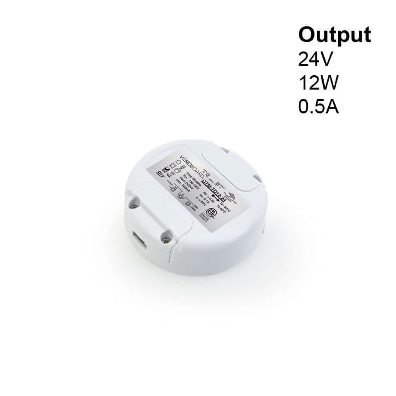 OTM-TD12-24 LED Driver | 0-10V Dimming 24V 12W