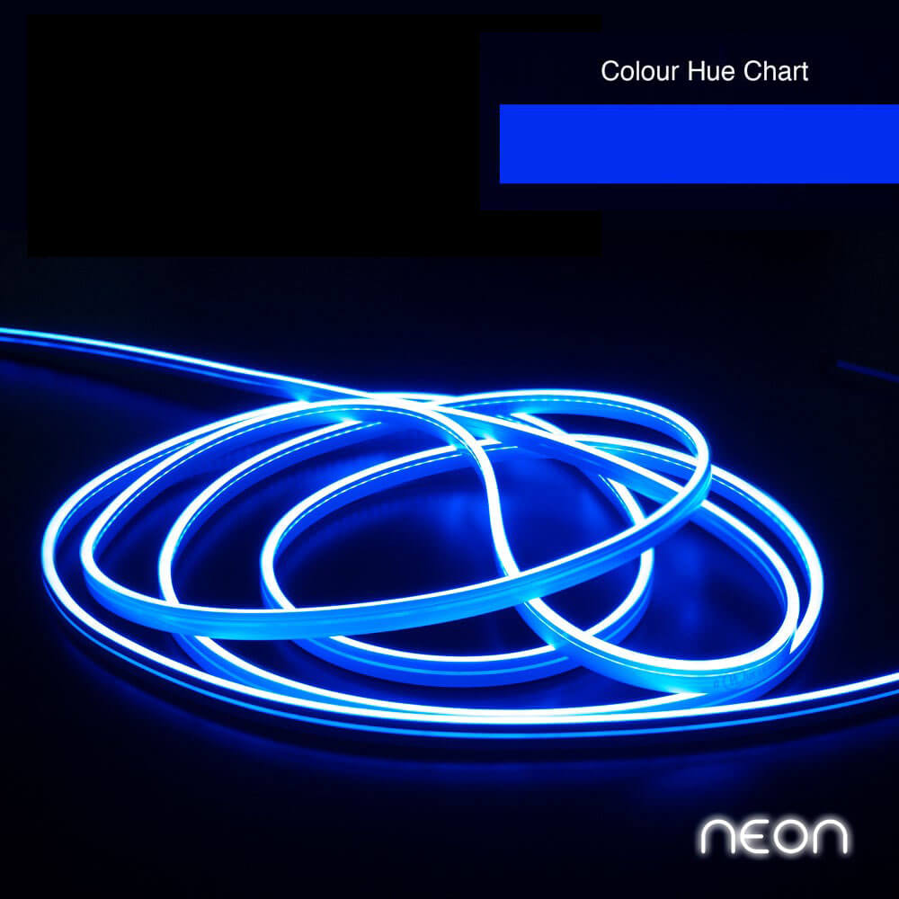 5M Blue LED Neon Light Strip - VBDFS-B