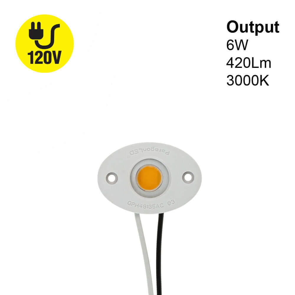 Paragon LED Module CDAC-20-30135-120V-30 COB 6W