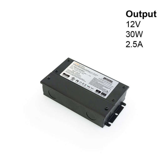 VBD-012-030C2DM5i1 5in1 LED Driver 12V 30W