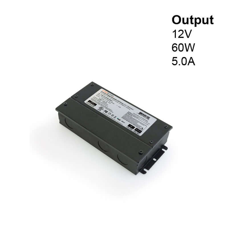 VBD-012-060C2DM5i1 5in1 Dimming LED Driver 12V 60W