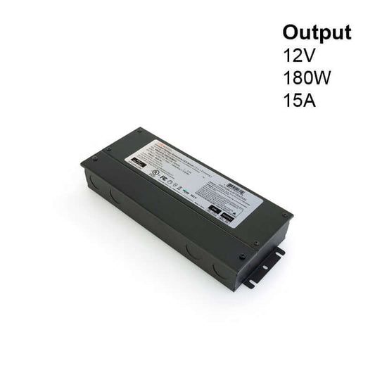 VBD-012-180C2DM5i1 5in1 LED Driver 12V 180W