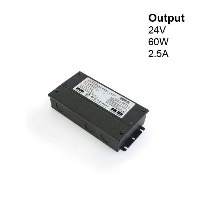VBD-024-060C2DM5i1 5in1 LED Driver 24V 60W