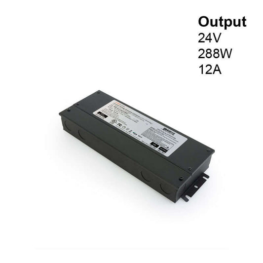 VBD-024-288C2DM5i1 5in1 Dimming LED Driver 24V 288W
