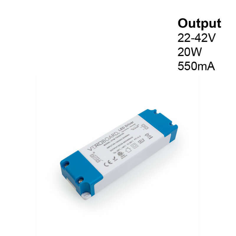 OTM-TD253100-550-20 LED Driver 550mA 20W Dimmable