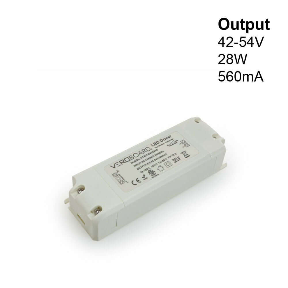 OTM-TD202800-560-28 LED Driver 28W Dimmable 560mA
