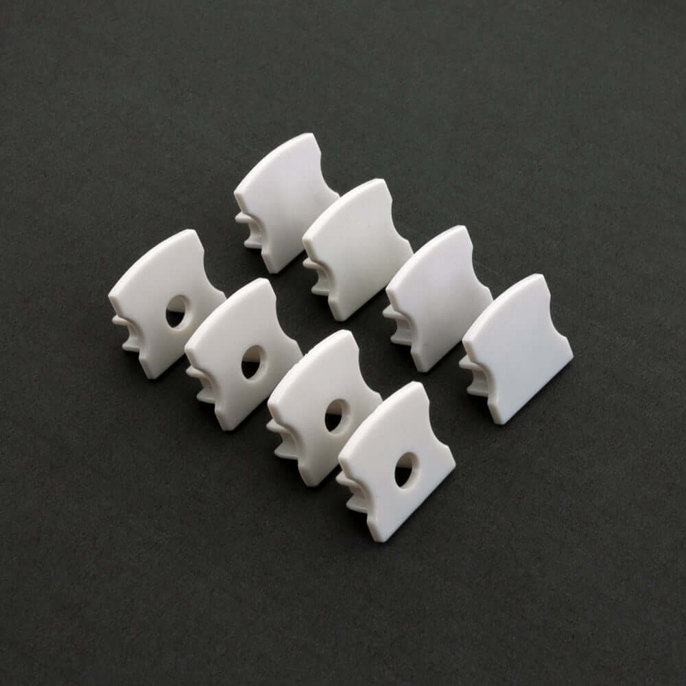 LED Channel Endcaps VBD-ENCH-S4 - Pack of 8