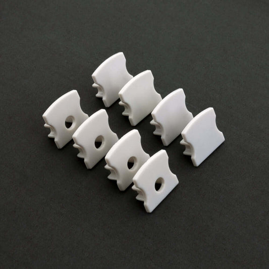 LED Channel Endcaps VBD-ENCH-S4 - Pack of 8