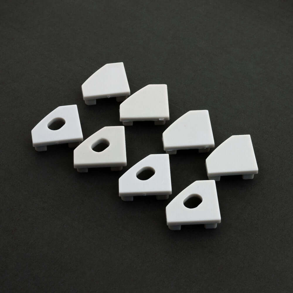 666561426972 - LED Channel Endcaps VBD-ENCH-C2 - Pack of 8