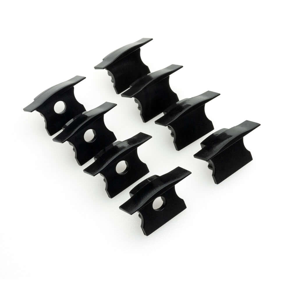 LED Channel Endcaps VBD-ENCH-RF1B - Pack of 8