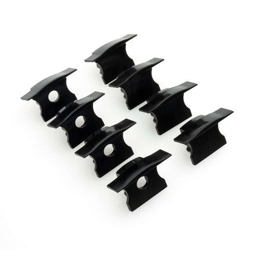 LED Channel Endcaps VBD-ENCH-RF1B - Pack of 8