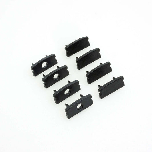 LED Channel Endcaps VBD-ENCH-S5B - Pack of 8