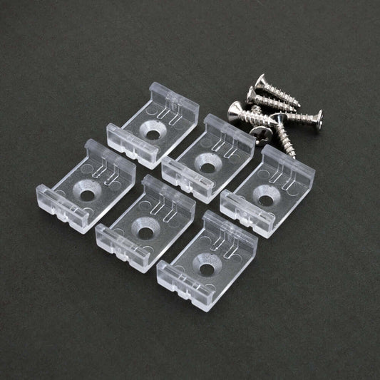 LED Channel Mounting Clips VBD-CLCH-S4 - Pack of 6