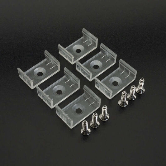 LED Channel Mounting Clips VBD-CLCH-S6 - Pack of 6