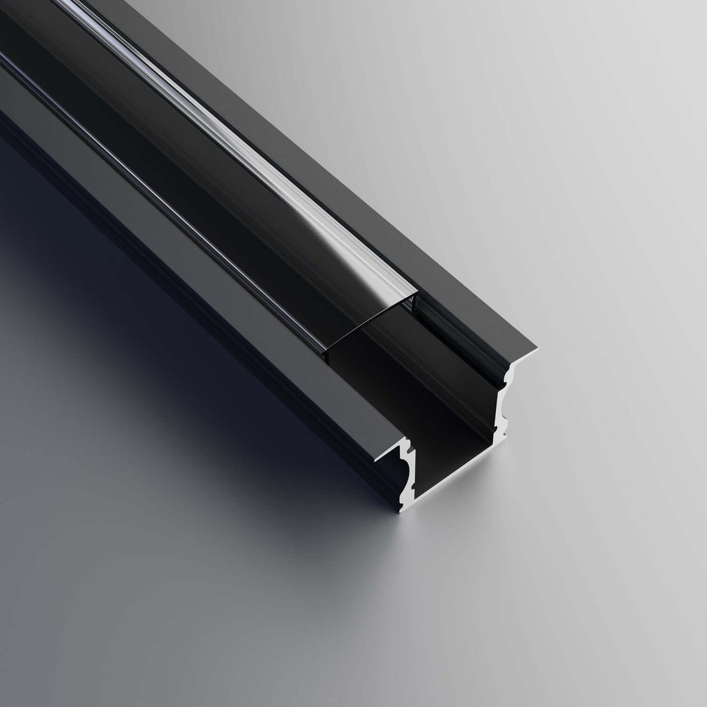 PC Clear Cover for S4 & RF1 LED Channels - 2.4m