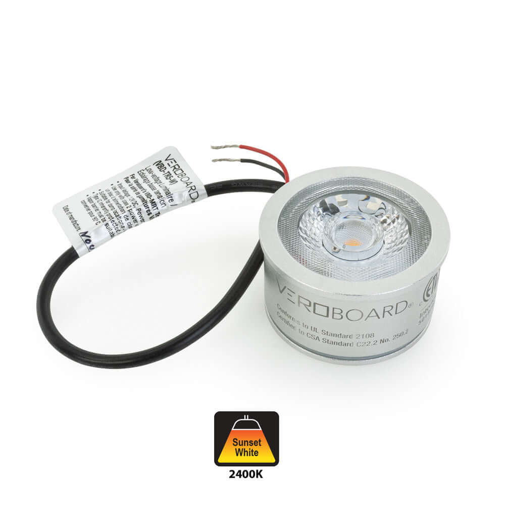 VBD-TR5-W-L LED Light Engine - Sunset White 12V 5W