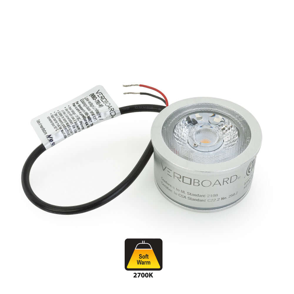 VBD-TR5-W-L LED Light Engine - Soft White 12V 5W