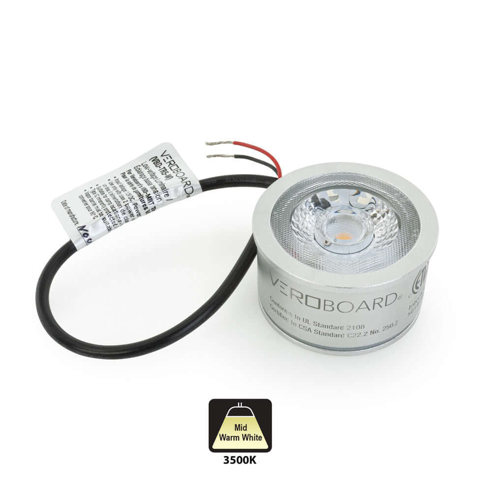 666561428495 - VBD-TR5-W-L LED Light Engine - 12V 5W 3500K
