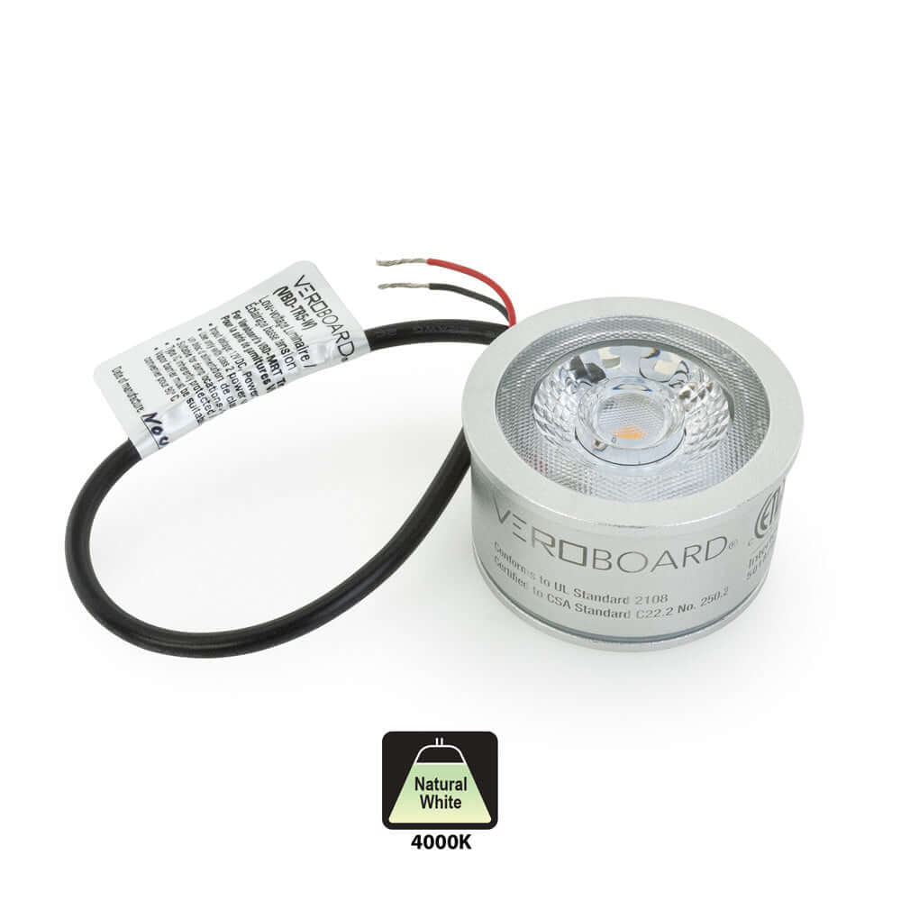 VBD-TR5-W-L LED Light Engine - 12V 5W 4000K