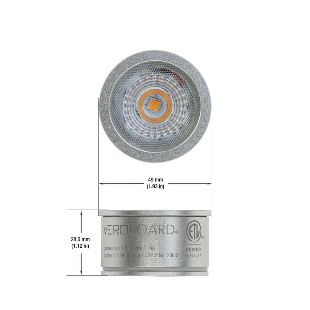 VBD-TR5-W-L LED Light Engine - 12V 5W 4000K
