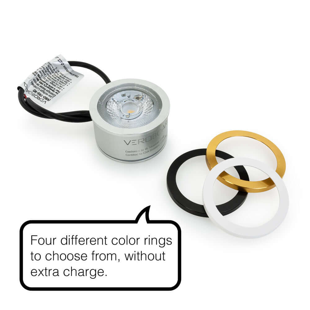 VBD-TR5-W-L LED Light Engine - 12V 5W 4000K