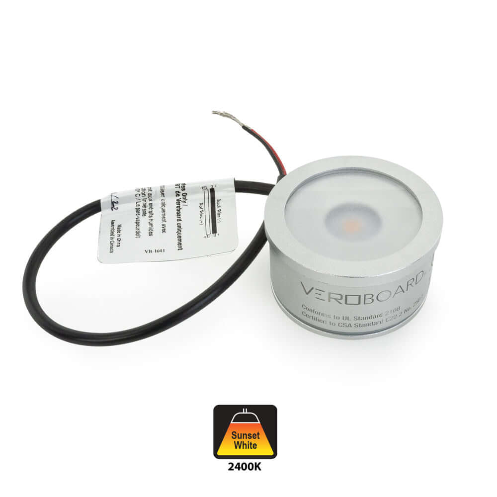 VBD-TR5-W-FG LED Light Engine - 12V 5W Frosted Glass