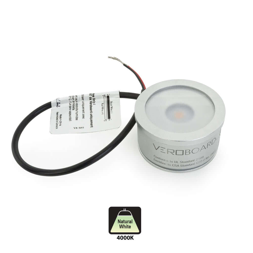 VBD-TR5-W-FG LED Light Engine - 12V 5W Natural White