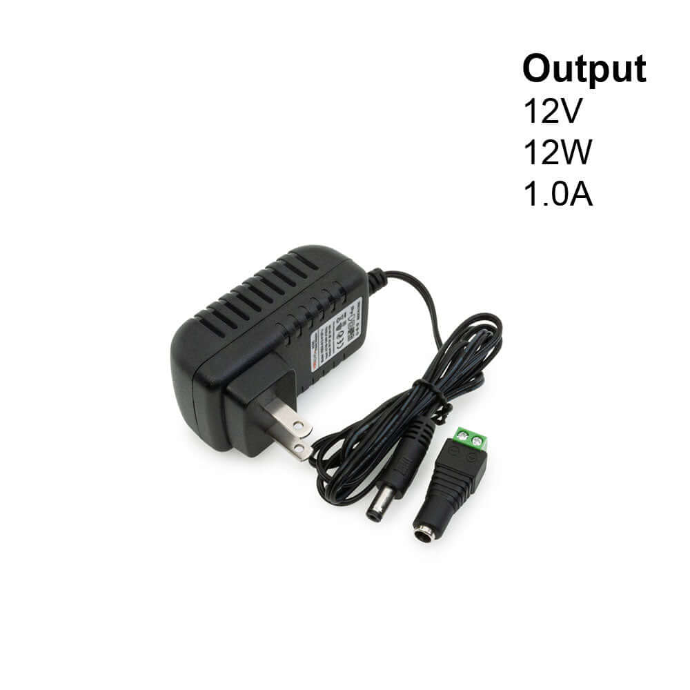VBDA-012-012P1J Non-Dimmable 12V Plug-In Adaptor