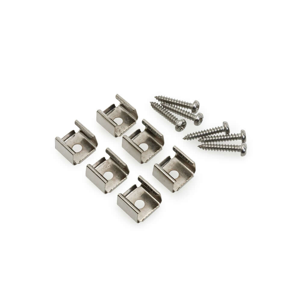 LED Channel Mounting Clips VBD-CLCH-B2 - Pack of 6