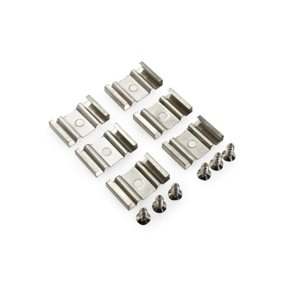 LED Channel Mounting Clips VBD-CLCH-B1, gekpower